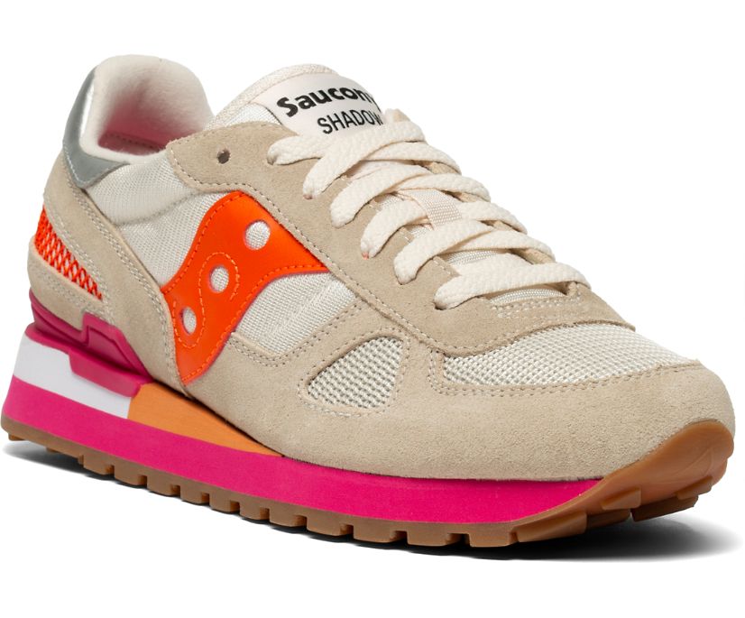 Női Saucony Shadow Originals Barna Narancssárga | HU 960OKI